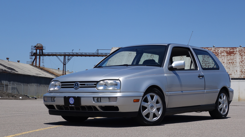 Illustration for article titled I Autocrossed Every Generation of VW GTI To Find The Best One